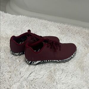 NOBULL Burgundy Athletic Shoes
